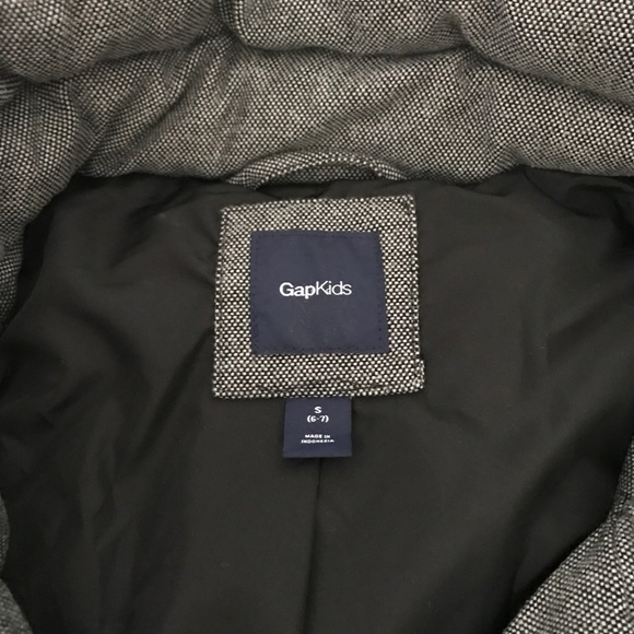 Gap Girls Quilted Moto Jacket - Picture 5 of 5